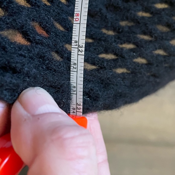 Emerson Fry Wool Open Weave Net Woven Tunic/Dress - Picture 7 of 7